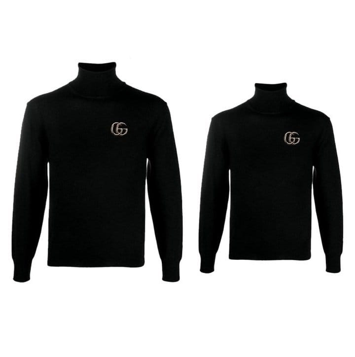 GUCCI 구찌 마몬트 골드 터틀넥