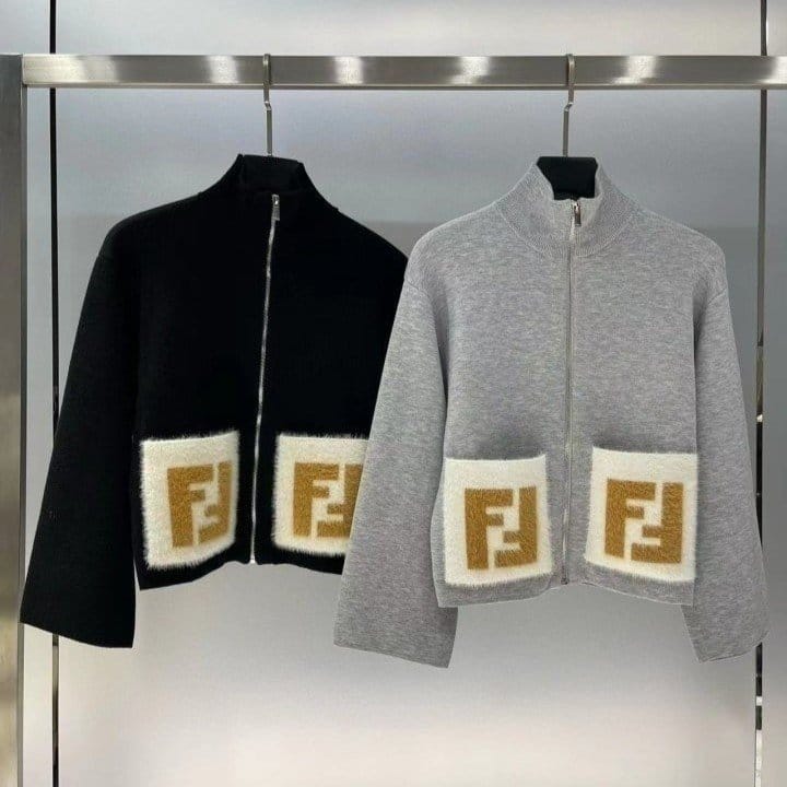 FENDI 펜디 여성 울 자켓 집업