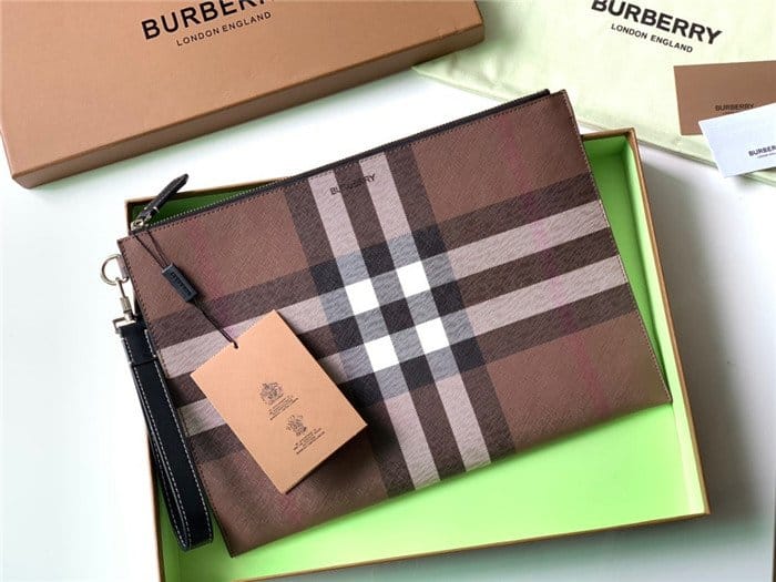 BURBERRY 버버리 클러치 백 B61010