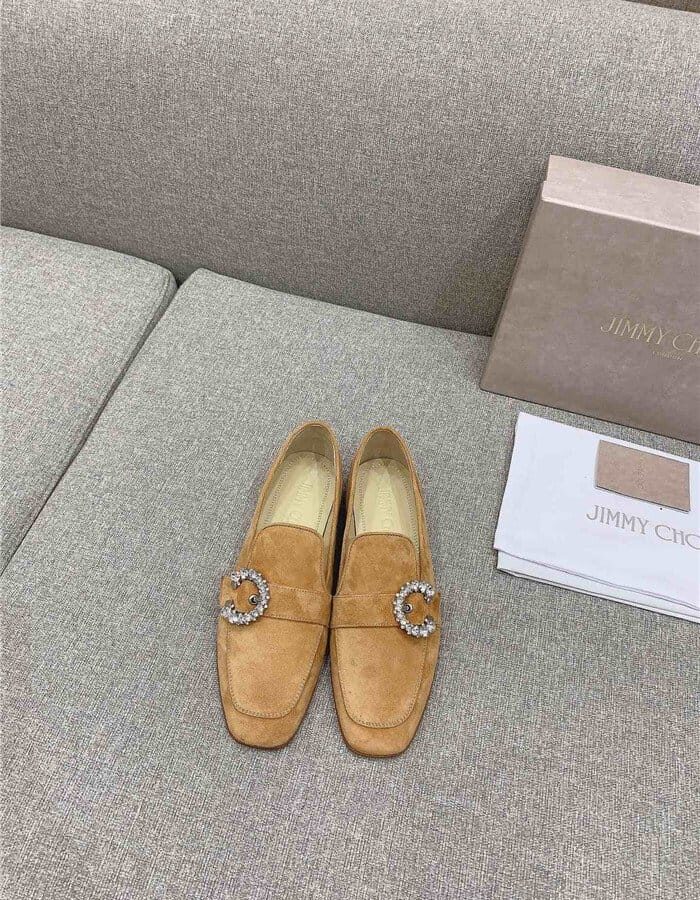 JIMMY CHOO 지미추 여성용 로퍼 J90082