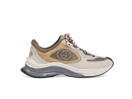 GUCCI 구찌 런 레이스업 스니커즈 G90661 2COLOR