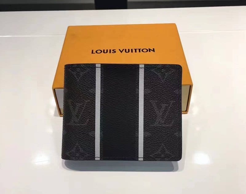 LOUIS VUITTON 루이비통 x 프라그먼트 멀티플 월릿 M64439