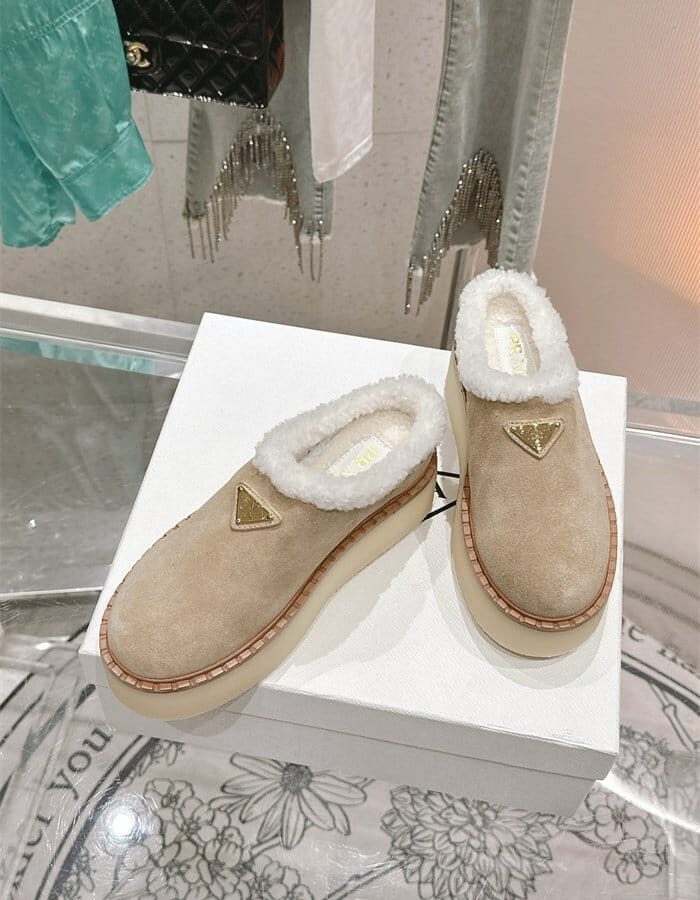 PRADA 프라다 여성용 스노우 부츠 L75243-2 2024/신상