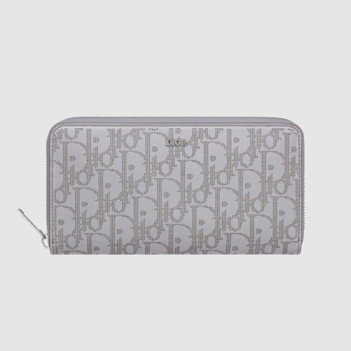 DIOR 디올 지퍼월렛 2ESBC