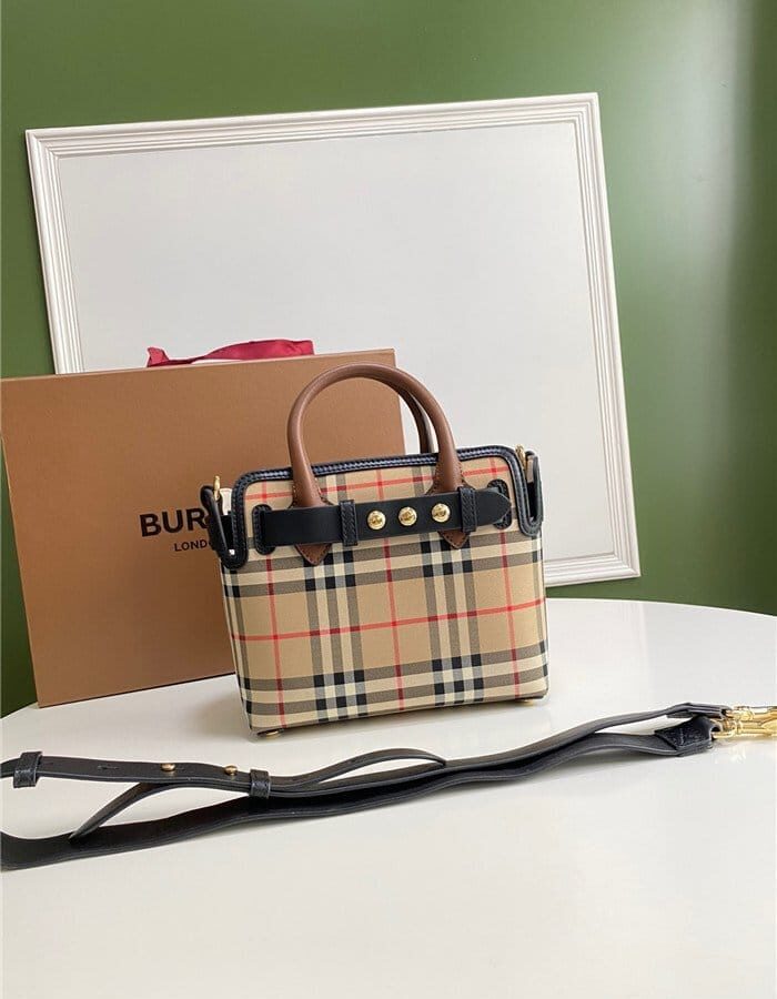 BURBERRY 버버리 더 벨트 미니 토트백 B62101