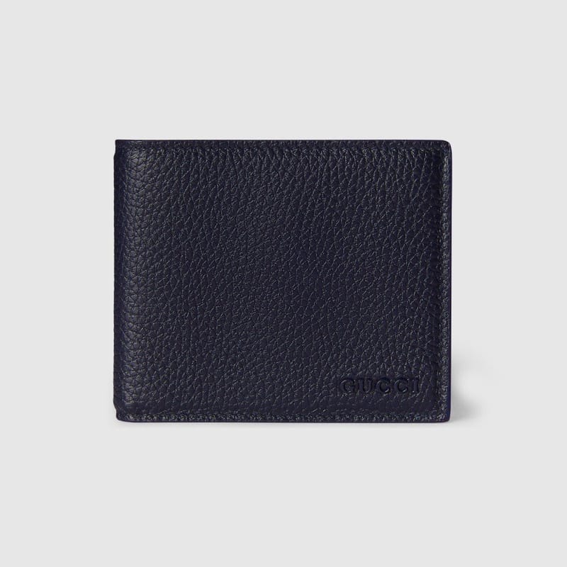 GUCCI 구찌 투톤 플랩 지갑 로고 지갑 817019