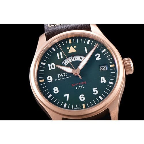 IWC 아이더블유씨 파일럿 UTC 스핏파이어 칼리버 IW327101