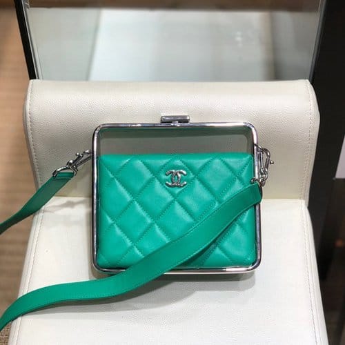 CHANEL 샤넬 케이스 클러치 숄더백 AS1732-2