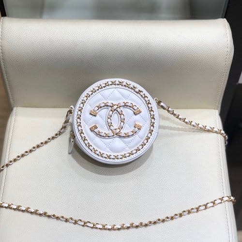 CHANEL 샤넬 미니 카메라백 12CM AS32199-1