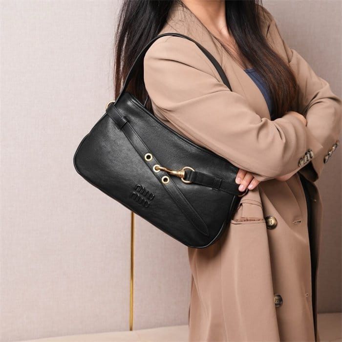 MIUMIU 미우미우 어드벤처 숄더백 1BC182 3COLOR