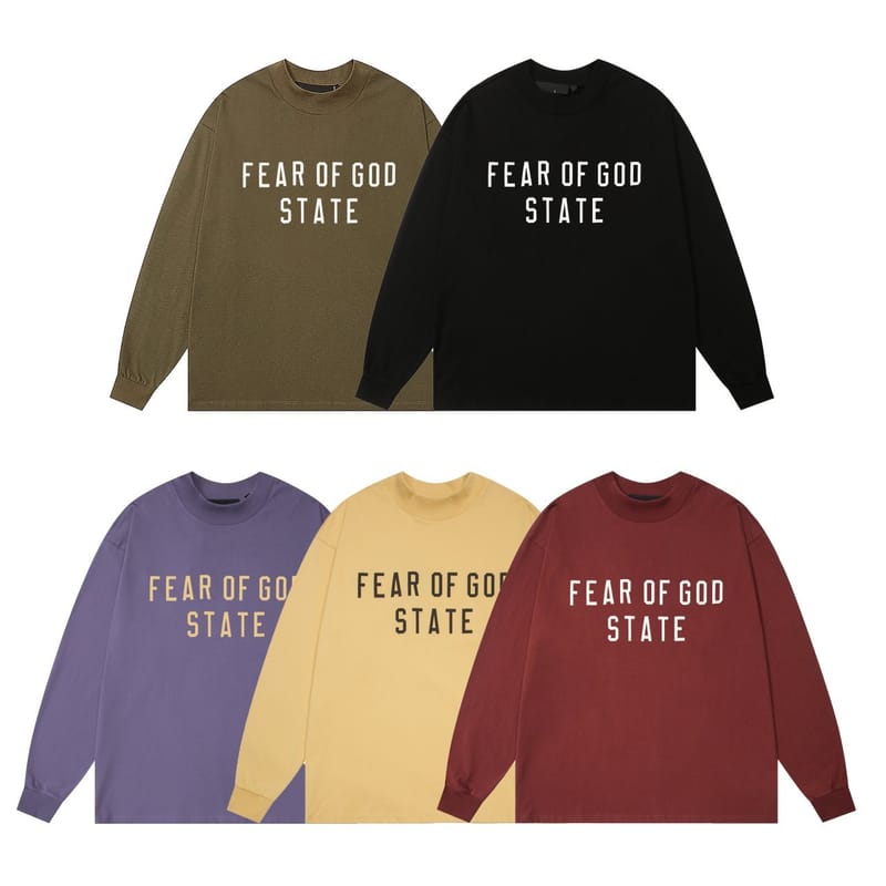 FEAR OF GOD 피어오브갓 에센셜 1926 스테이트 저지 롱 슬리브