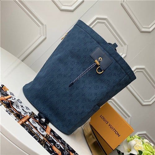 LOUIS VUITTON 루이비통 데님 초크 백팩 M44617