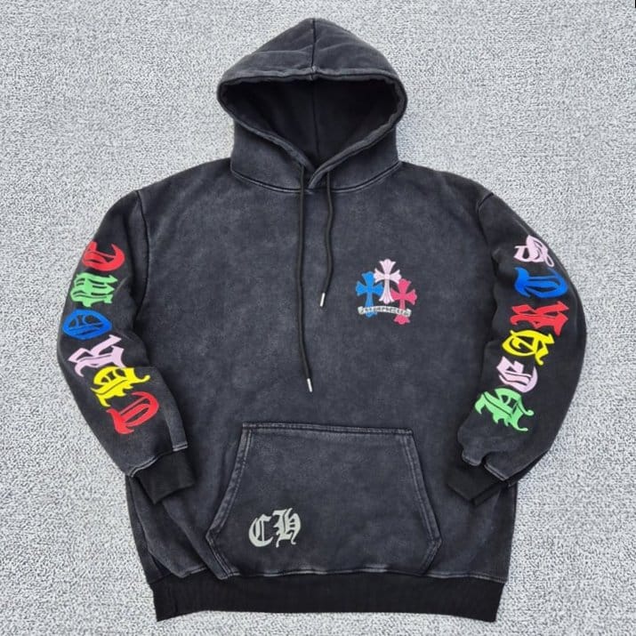 CHROME HEARTS 크롬하츠 스톤 워싱 후드