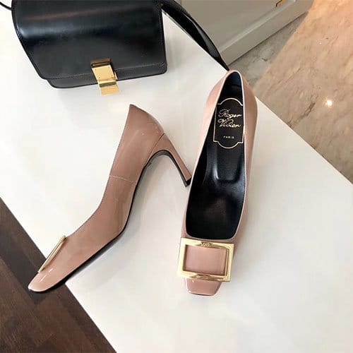 ROGER VIVIER 로저비비에 4.5cm M3174-2