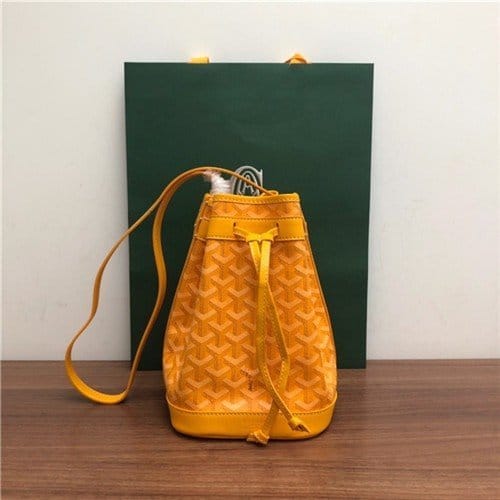 GOYARD 고야드 쁘띠플로 버킷백 GY91900-6
