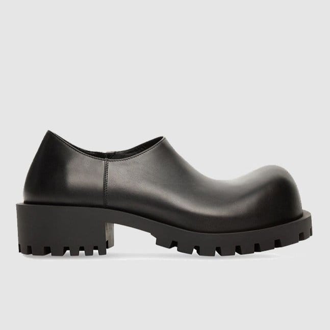 BALENCIAGA 발렌시아가 여성용 더미 허머 더비 슈즈 712811