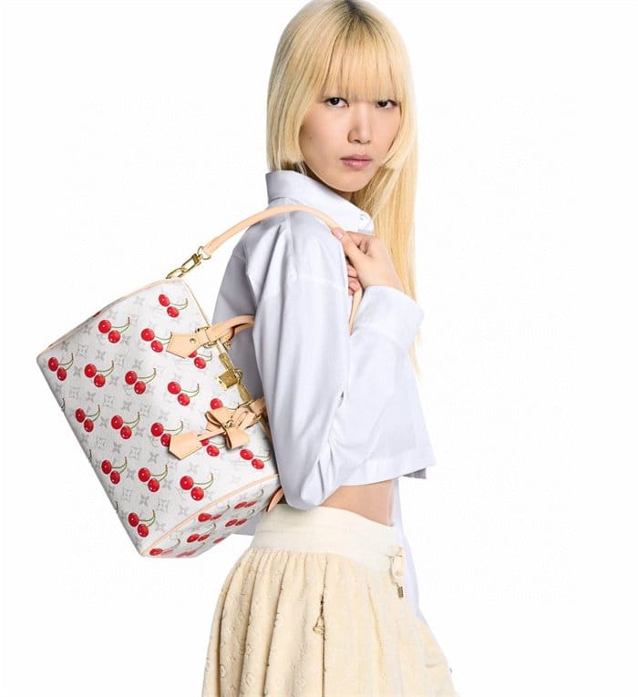 LOUIS VUITTON 루이비통 스피디 소프트 반둘리에 30 M14238