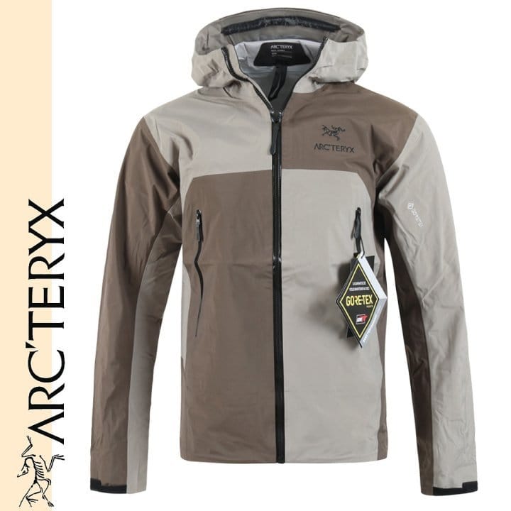 ARCTERYX 아크테릭스 배색 고어텍스 바람막이
