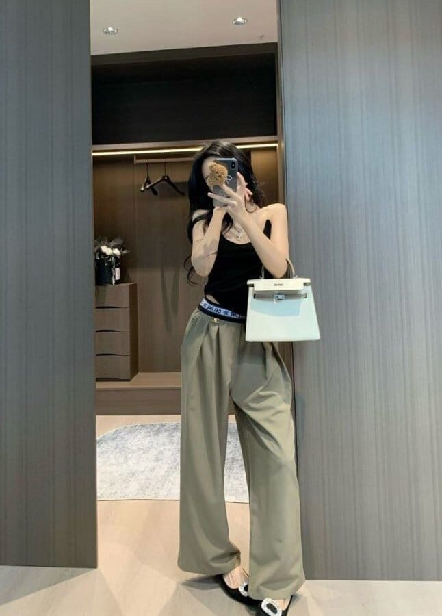 CELINE 셀린느 기본 통 슬렉스