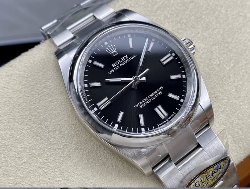 ROLEX 로렉스 오이스터퍼페츄얼 검판 36mm 126000