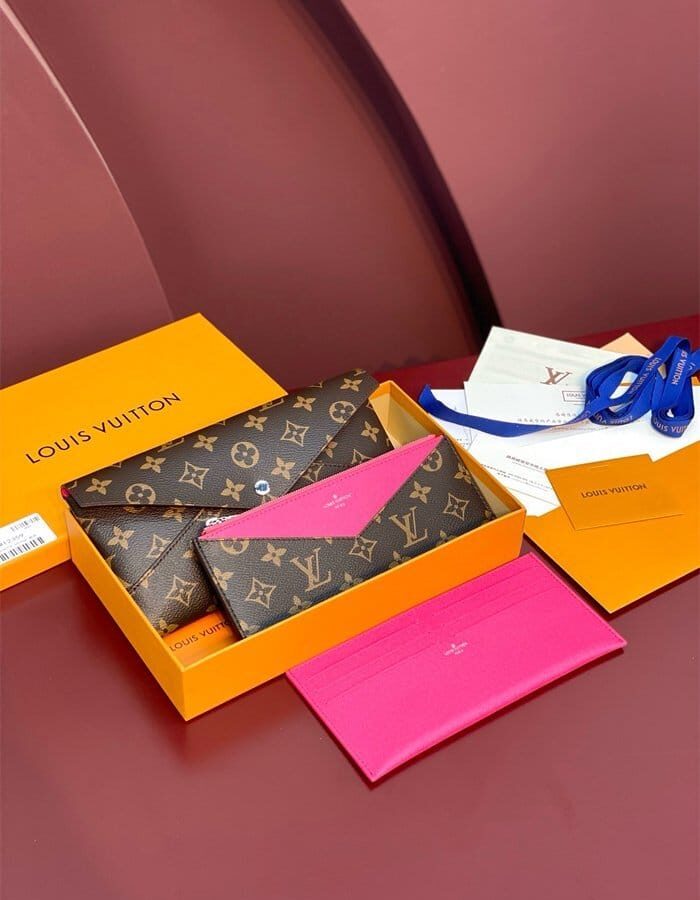 LOUIS VUITTON 루이비통 키리가미 동전/카드/명함지갑 M12359 2024/신상 3COLOR