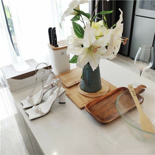 BALENCIAGA 발렌시아가 여성용 샌들 굽높이8CM B307718-4 2020/신상