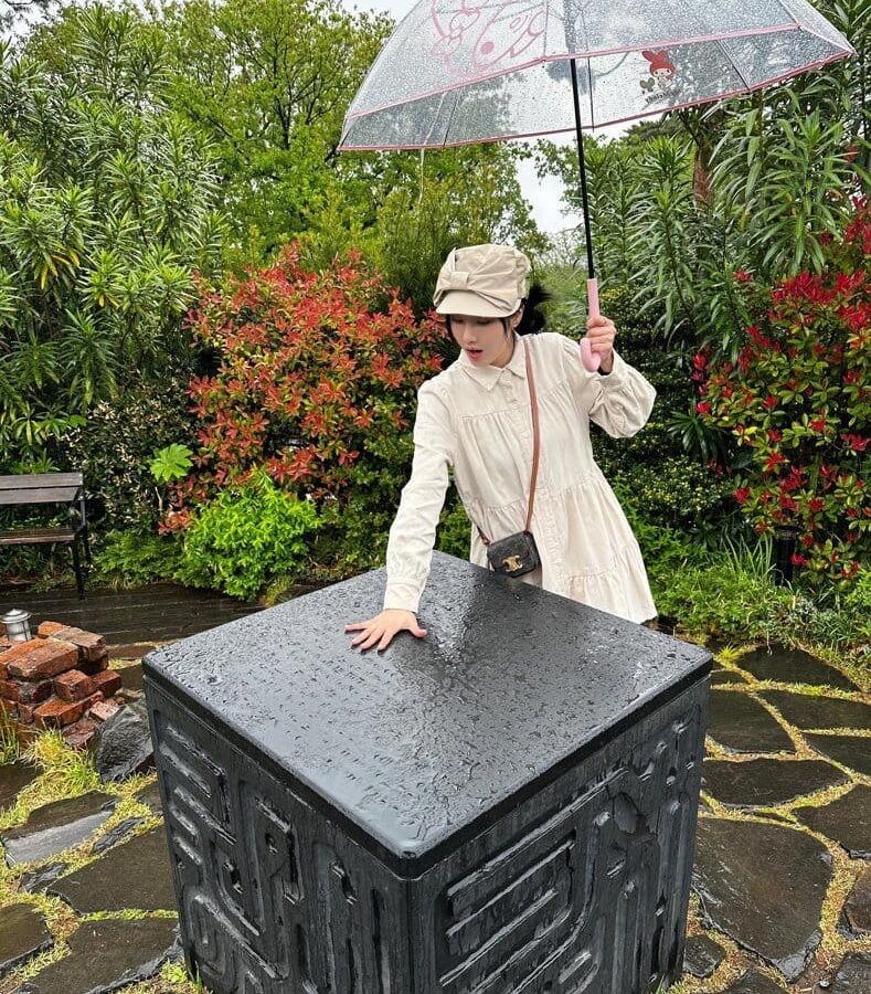 [아이즈원 권은비] CELINE 셀린느 틴 트리오페 미니백 3COLOR