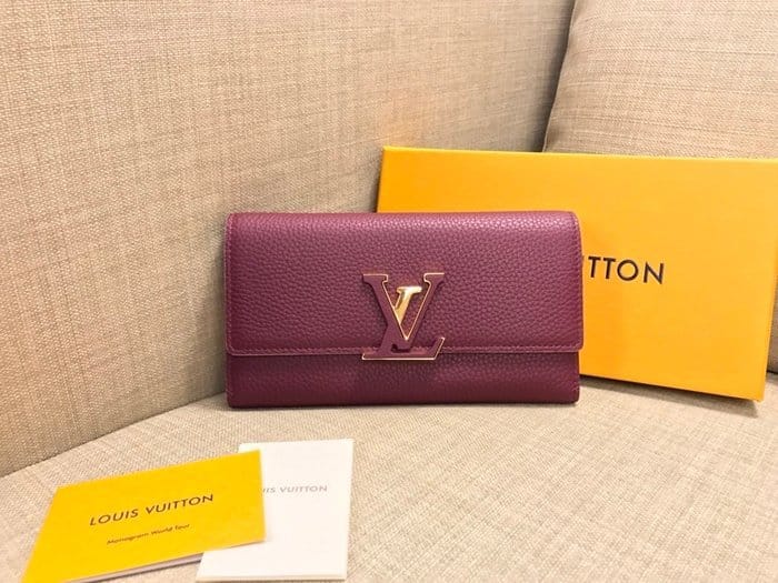 LOUIS VUITTON 루이비통 카푸신 월릿 레이즌 M62368 lv 지갑 5120