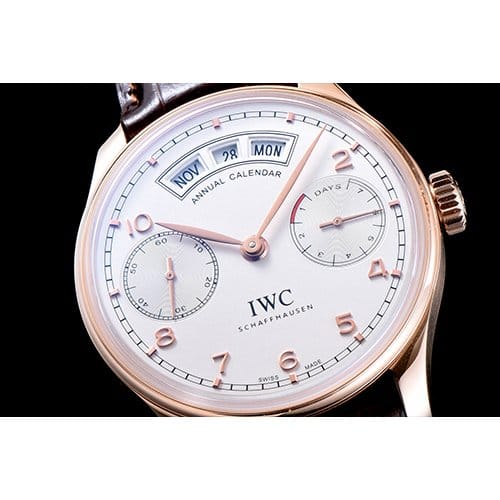 IWC 아이더블유씨 포르투기스 애뉴얼캘린더 칼리버-5 IW503504