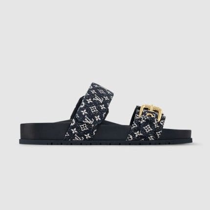 LOUIS VUITTON 루이비통 여성용 봄 디아 플랫 컴포트 뮬 1AD1D2