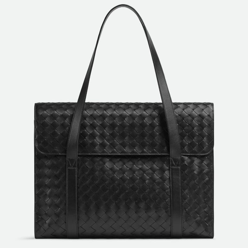 BOTTEGA VENETA 보테가베네타 인트레치아토 브리프 케이스 795102