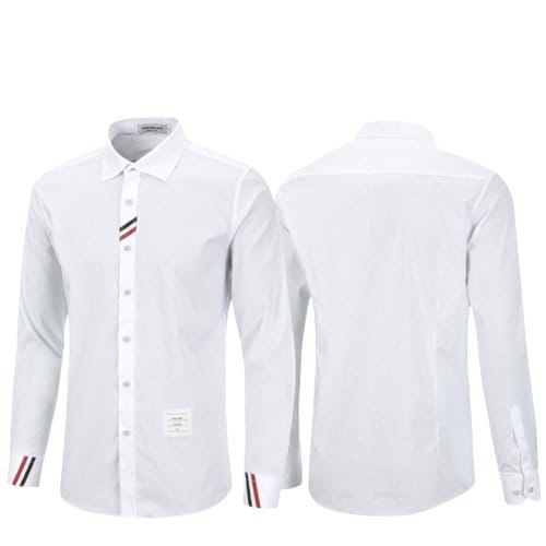 THOM BROWNE 톰브라운 사선 삼선 셔츠