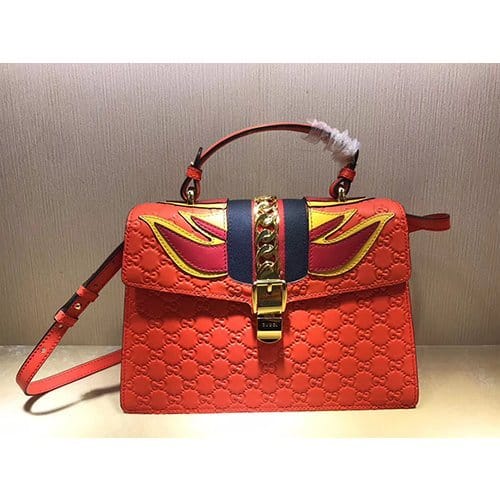 GUCCI 구찌 실비 탑핸들백 431665-12
