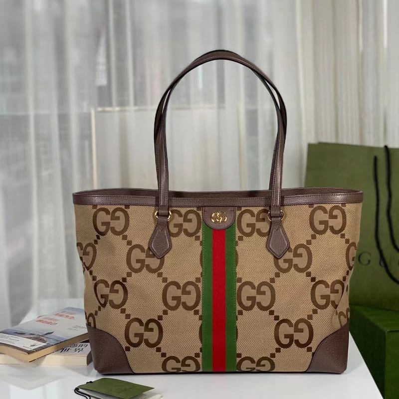 GUCCI 구찌 오피디아 GG 쇼퍼 토트백