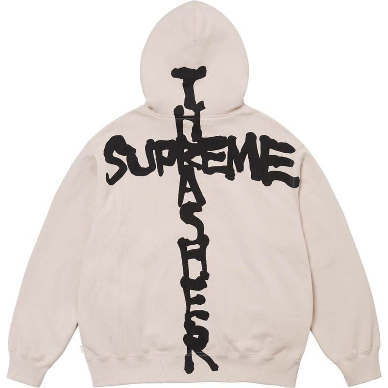 SUPREME x THRASHER 슈프림 x 트레셔 집업 후드 스웨트셔츠 ●해외 특별할인전●