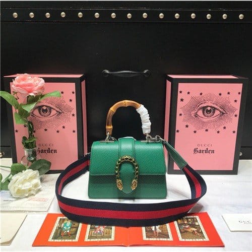 GUCCI 구찌 디오니소스 탑 핸들백 미니 523367 신상