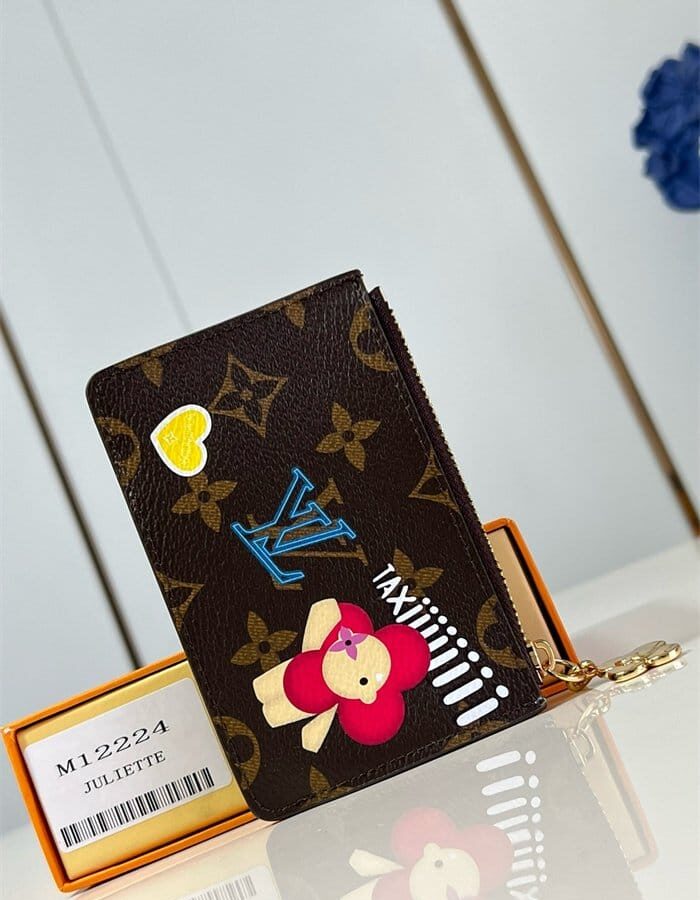 LOUIS VUITTON 루이비통 로미 카드/명함지갑 M12224 2024/신상