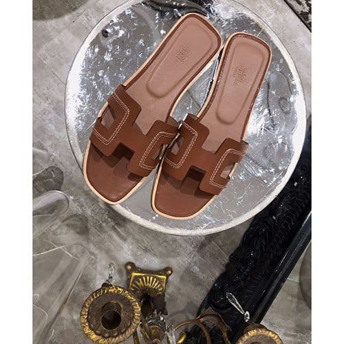 HERMES 에르메스 슬리퍼 봄신상