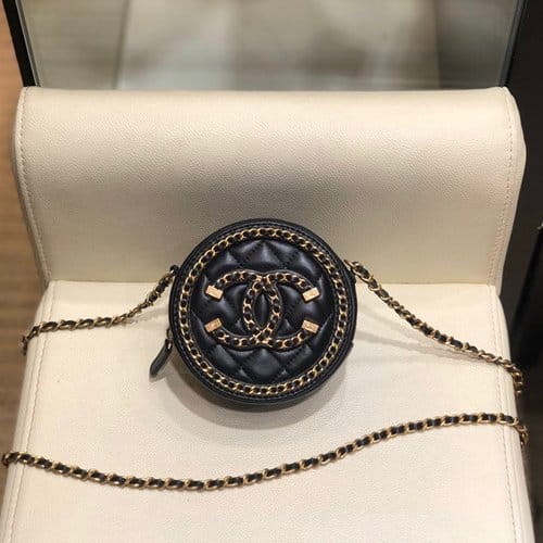 CHANEL 샤넬 미니 카메라백 12CM AS32199-3