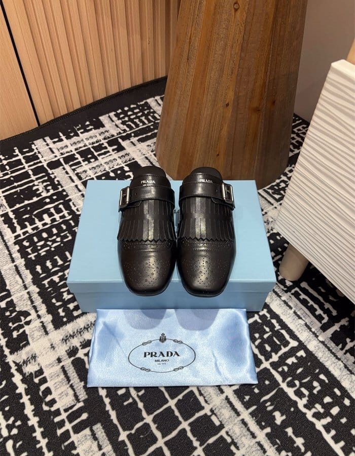 PRADA 프라다 여성용 슬리퍼 P67884-1 2024/신상 2COLOR