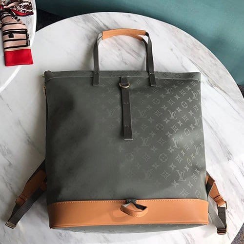 LOUIS VUITTON 루이비통 지퍼 토트 TOTE M43887