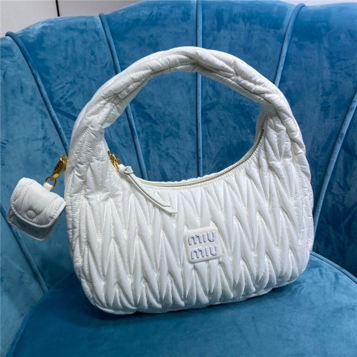 MIUMIU 미우미우 호보백 5BC108 4COLOR