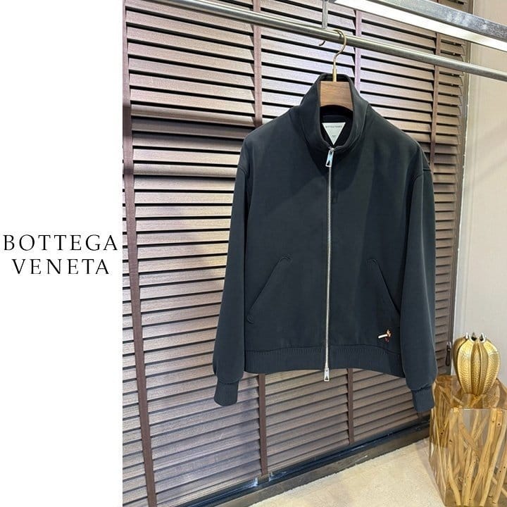 BOTTEGA VENETA 보테가베네타 하이넥 코튼 점퍼