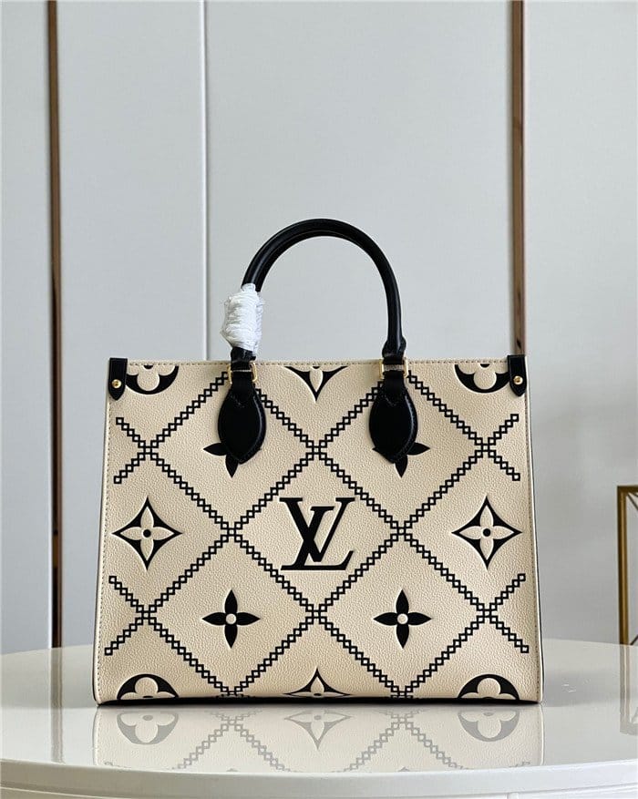 LOUIS VUITTON 루이비통 말타쥬 스티칭 온더고 MM M46015