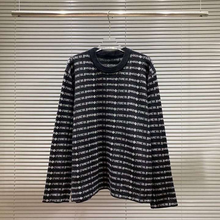 CHROME HEARTS 크롬하츠 모티프 니트