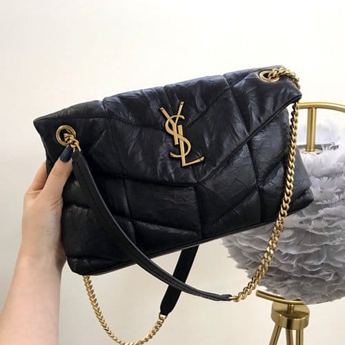 SAINT LAURENT 생로랑 루루퍼퍼 미디움 Y577475