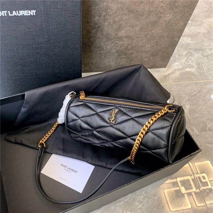 SAINT LAURENT 생로랑 세이드 스몰 튜브백 Y699703