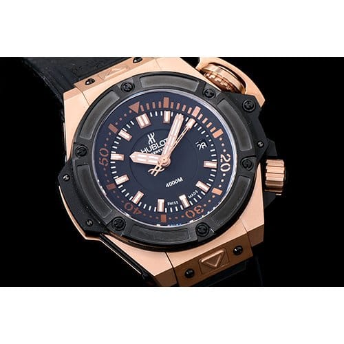 HUBLOT 위블로 킹파워-32 수정형(솔리드백)