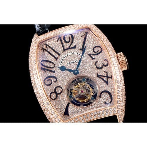 FRANCK MULLER 프랭크뮬러 그랜드 컴플리케이션 투어빌론-2 8889 TG