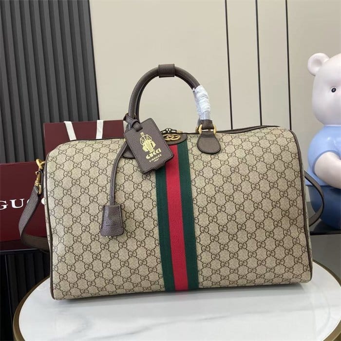 GUCCI 구찌 사보이 미디엄 더플백 834460